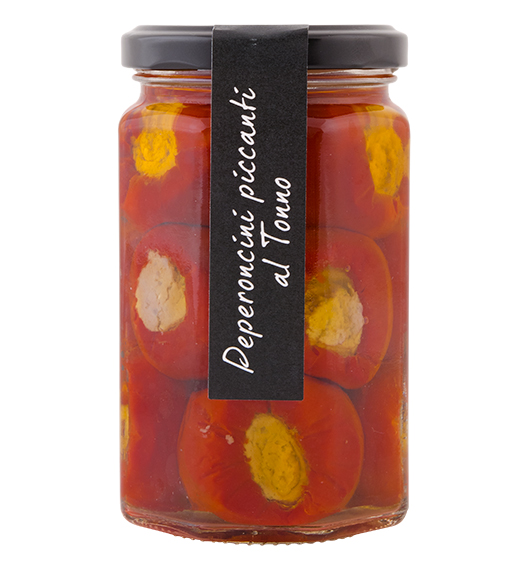 Peperoncini piccanti al tonno